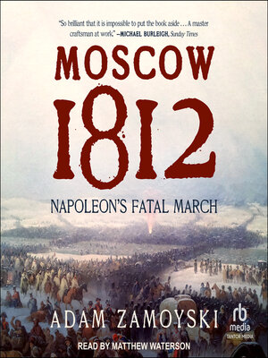 cover image of Moscow 1812